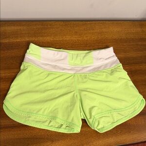 Lululemon shorts size 2